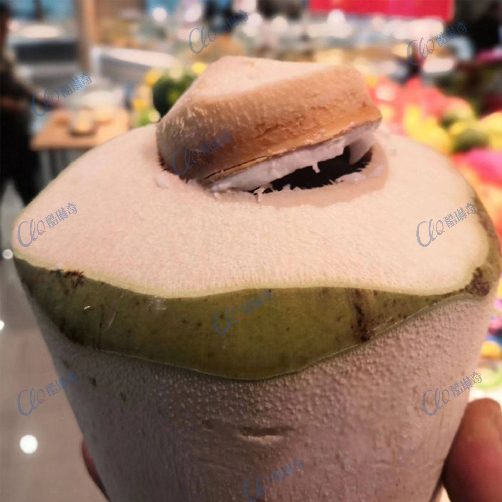 *多功能新款全自动10秒快速开盖机 快速切口机椰青开孔器削皮机,清洗/食品/商业设备,烤玉米机/烤红薯机,淘宝优惠券,粉丝福利购,淘宝优惠卷