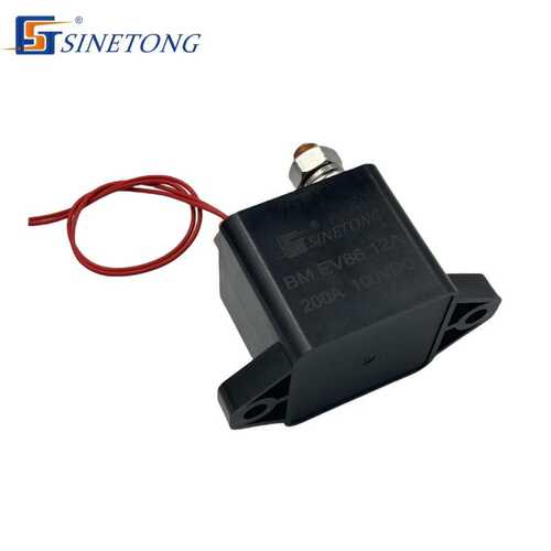 直流200a250a110vdc直流强磁高压bmev86负载接触器高压灭弧继电器