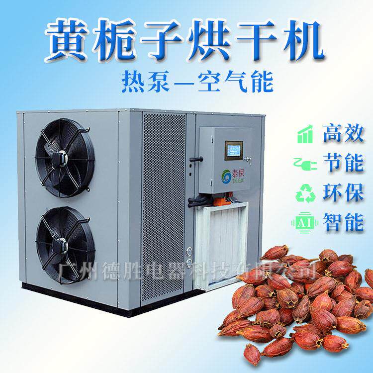 黄栀子烘干机 中药材烘干房 家用红栀子烘干机 红栀子烘干箱
