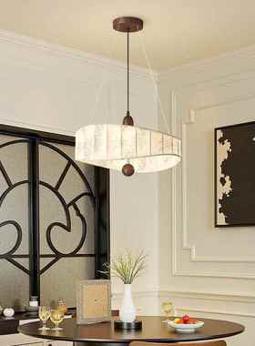 东方间宋代美学吊30850灯餐厅吧台灯复古中国风具卧室意房创灯护