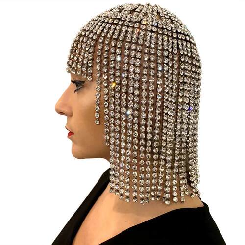 Stonefans Exaggerated Fringe Hair Chain Accessories Braids Y
