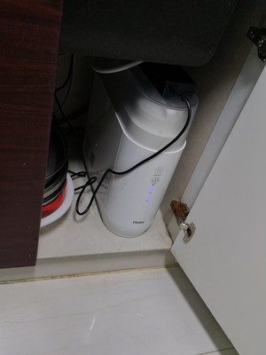 海尔8H79净水器用后一个月，揭密实情海尔8H79净水器怎么样...