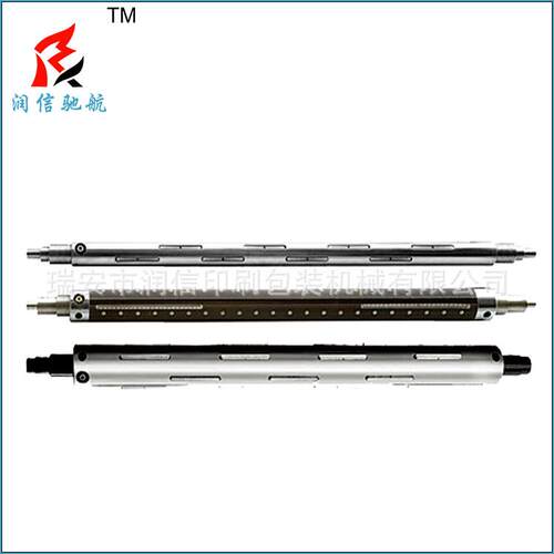 厂家直供气胀轴胶辊刮刀纠偏器等柔版印刷机配件静止画面