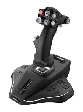 翼胜 小熊座 战斗机飞行摇杆 | 支持 DCS X-Plane MSFS