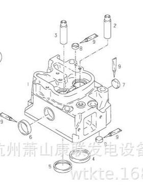 06.15094-4113 24 盖体D2842LE203德国曼
