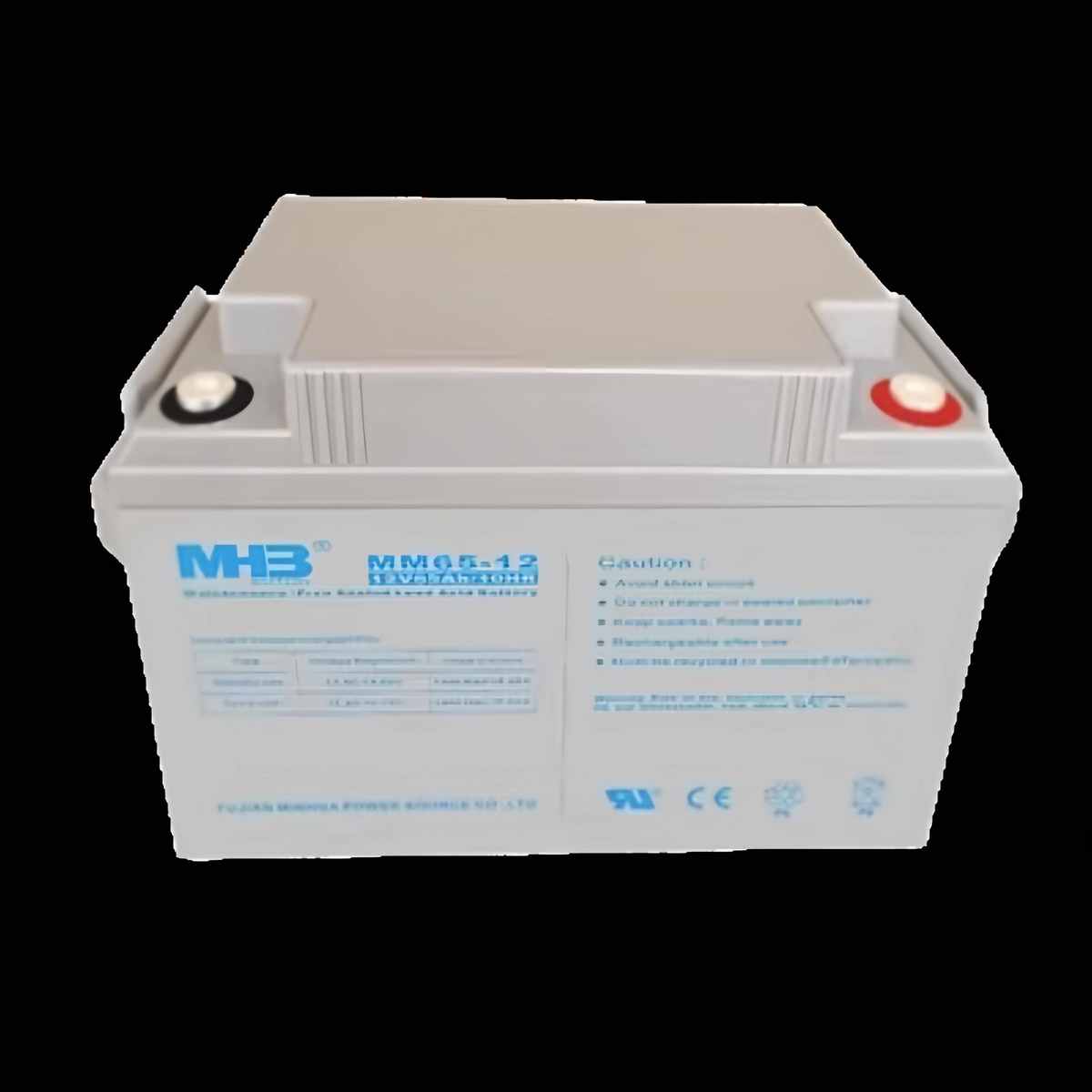 MHB闵华蓄电池MS/12V24AH 直流屏 消防主机 UPS电源等各种设备用