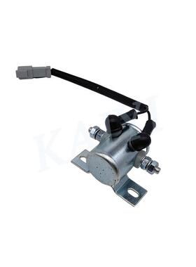 挖机配件EWVCATE20B/3000B/82B/980F预热4F继电器24V/9-3099