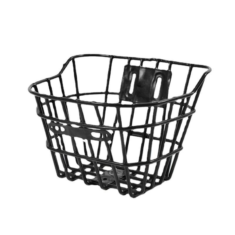 自行车加粗儿童铁丝篮子小孩车筐
