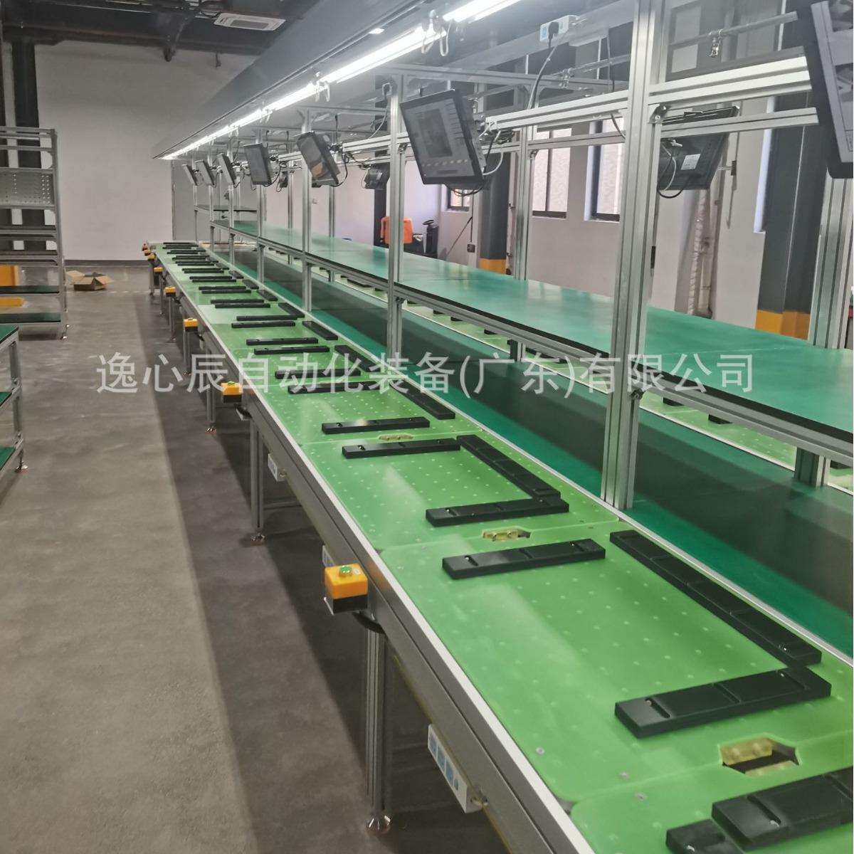 杭州输送线动力电池280AH自动化流水线来福轮工装板组装线