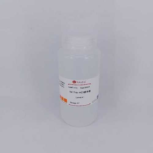 T1170 1M Tris-HCl缓冲液(PH=8.8) 1M Tris-HCl (pH 8.8)  索莱宝