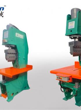 STC120C型框架液压劈石机荒料斩石机