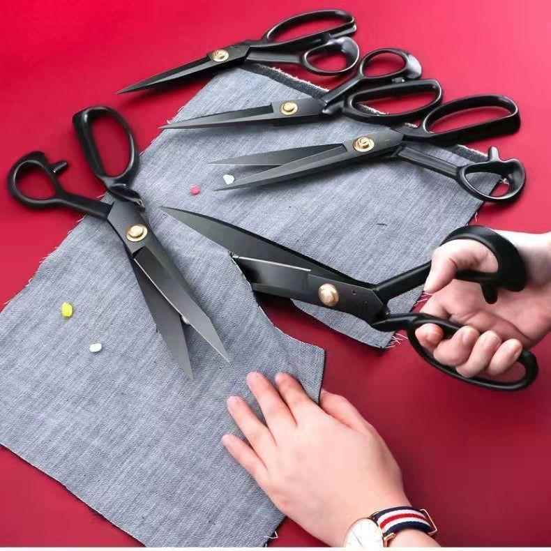 装裁缝剪刀裁布 1用裁剪布料服装缝服纫裁布大剪刀剪布家剪刀8至2