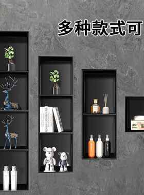 卫间嵌入式浴置物架SSA-01 室304不锈钢壁龛 生201锈不钢电视分层