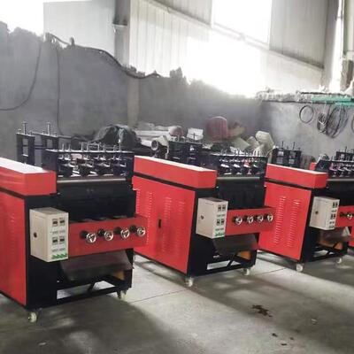 全自动清洁球CQM球机械六头6球临沂产加工生制造5线钢5球刷碗丝机