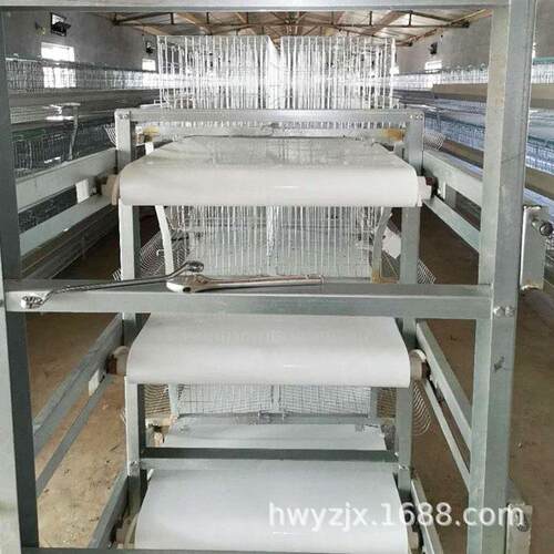 履带清粪机养殖场用鸡粪清理输送设备自动化养鸡清理设备
