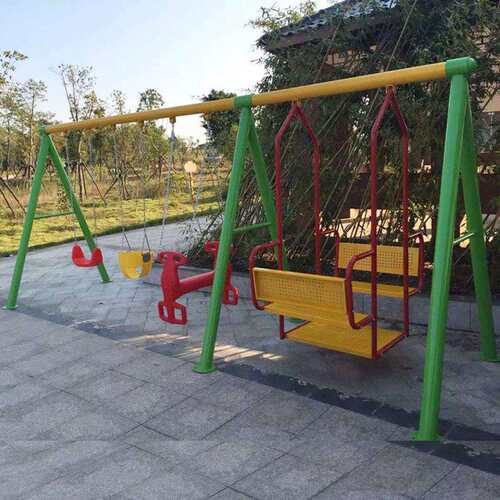 幼儿园秋千架儿童滑梯爬网秋千摇椅宝宝室外组合玩具户外娱乐设施