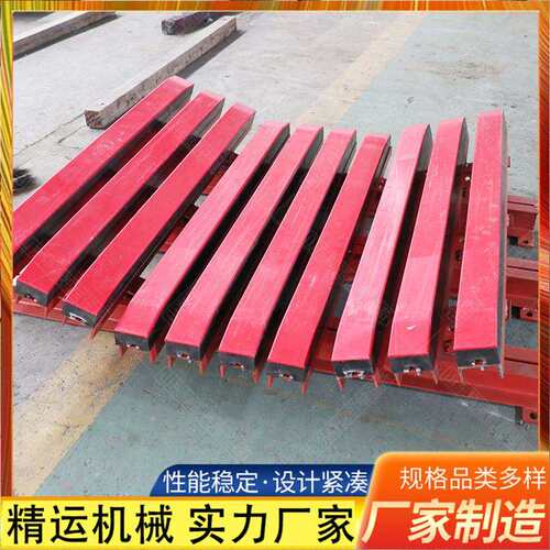 聚氨酯缓冲床B1200皮带输送机物流下落缓冲床阻燃抗静电缓冲床