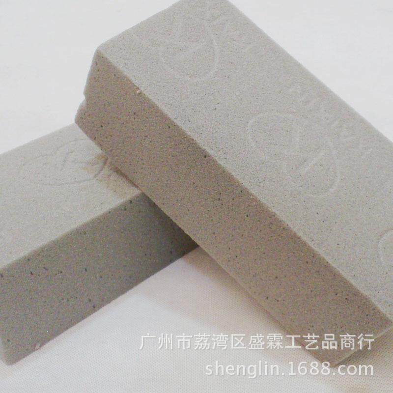 直销新款仿真花束高密度供应泡沫花艺插花用品 插花工具干花泥配