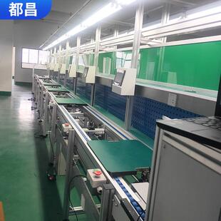 倍速链输送机不备锈钢轻设型电器配生产装流水线传送60机机械