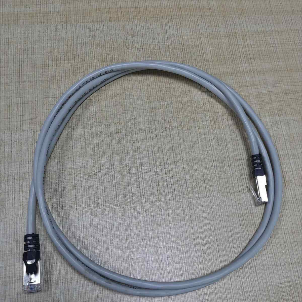 超五类网线J45接头家用工程电宽带路由双器WKA8芯R脑绞成品网络跳