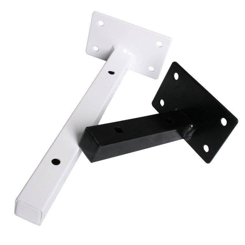 墙上置物架壁挂隔板承重支撑搁板层板托铁艺墙壁三角支架托架书架