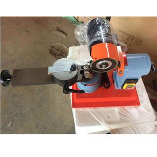 小型圆锯片磨齿机圆盘锯魔刃铝合金打磨机半自动木工锯片研磨机