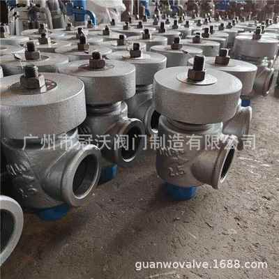 JA22H-2.5罗浮西高铸铁静净重式安全阀 蒸汽锅炉泄压力安全阀