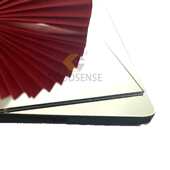 加厚亚克力镜子 电镀银色彩色8mm厚度厂家批量定制镜面亚克力厚板