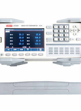 优利德UT3208/UT3216 接触式多路温度测试仪 温度巡检仪