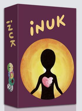 欧卡牌OH卡INUK-因纽特卡Cards心里咨询心灵图卡潜意识图卡投射卡