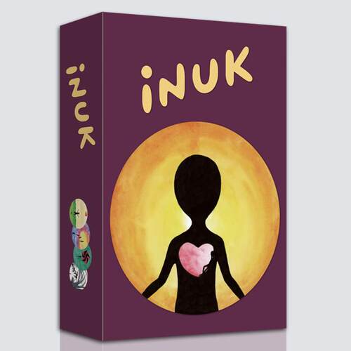 欧卡牌OH卡INUK-因纽特卡Cards心里咨询心灵图卡潜意识图卡投射卡