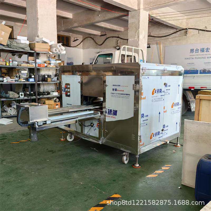 全自动斜切鱼片机多功能草鱼黑鱼全自动商用切片机大型毛肚切片机