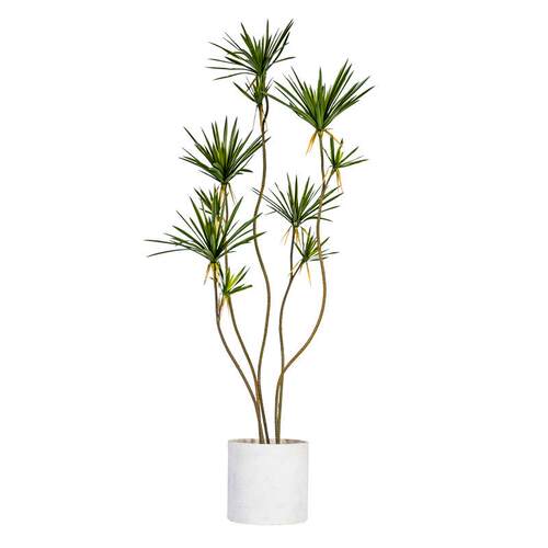 大型仿真植物千年木龙血树假树盆栽室内客厅仿生绿植装饰造景摆件