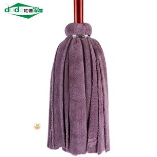 老式吸水拖把圆头毛巾墩布条普通纯棉线木头杆家用工厂干湿地拖布