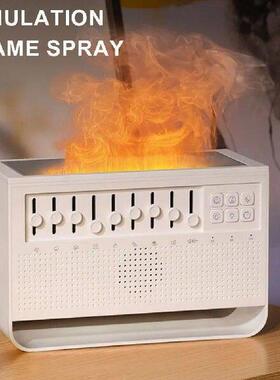 White Noise Sleep Sound Machine Flame Air Diffuser Humidifie
