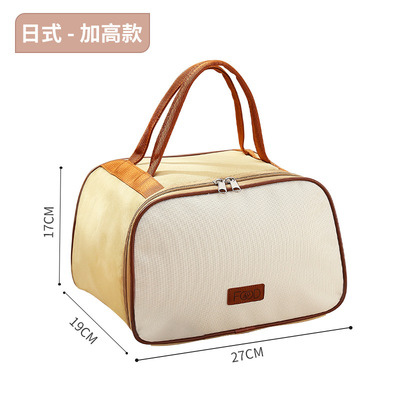 上班族野餐露营便携保温饭盒袋