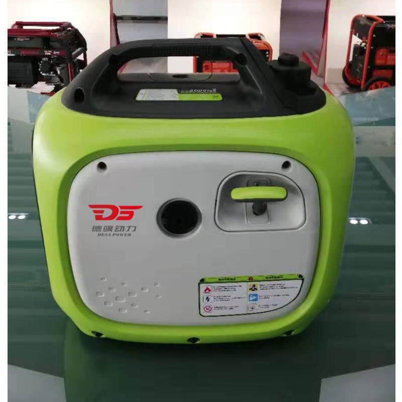 德飒2KW数码发电机房车家用静音手提式便携汽油发电机 220v发电机