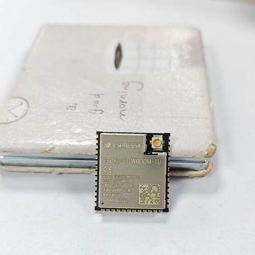 乐鑫原装ESP32-S3-WROOM-1U-n16r8物联网WIFI蓝牙模块全新原厂24+