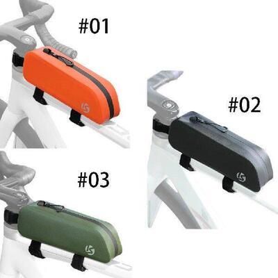 Bike Front Frame Bag Waterproof Cycling Pouch Reflective