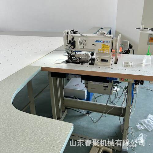 童毯包边机榻QB-125榻厚米边包边机缝 自动拉料床垫机切包 料包边