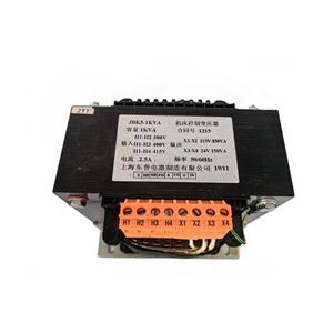 通用 机床控制变压床tJBK5-1KVA 上海恰维机电
