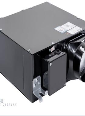 绿岛风Nedfon超薄型低噪音管道风机DPT20-55H排风/送风机770风量