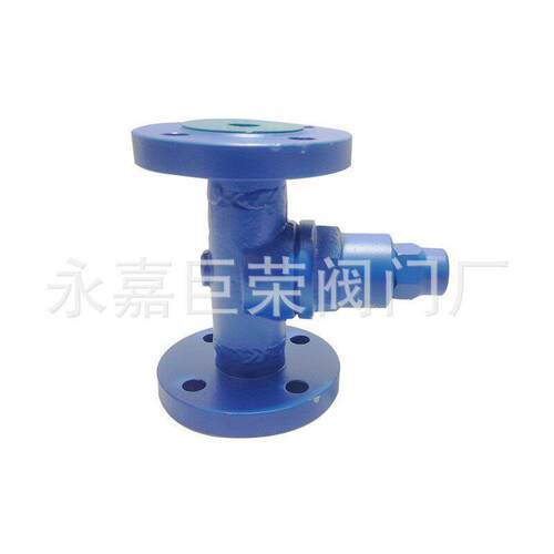 可调双金属片式疏水器CS47H-16/25C 法兰连接 硬密封