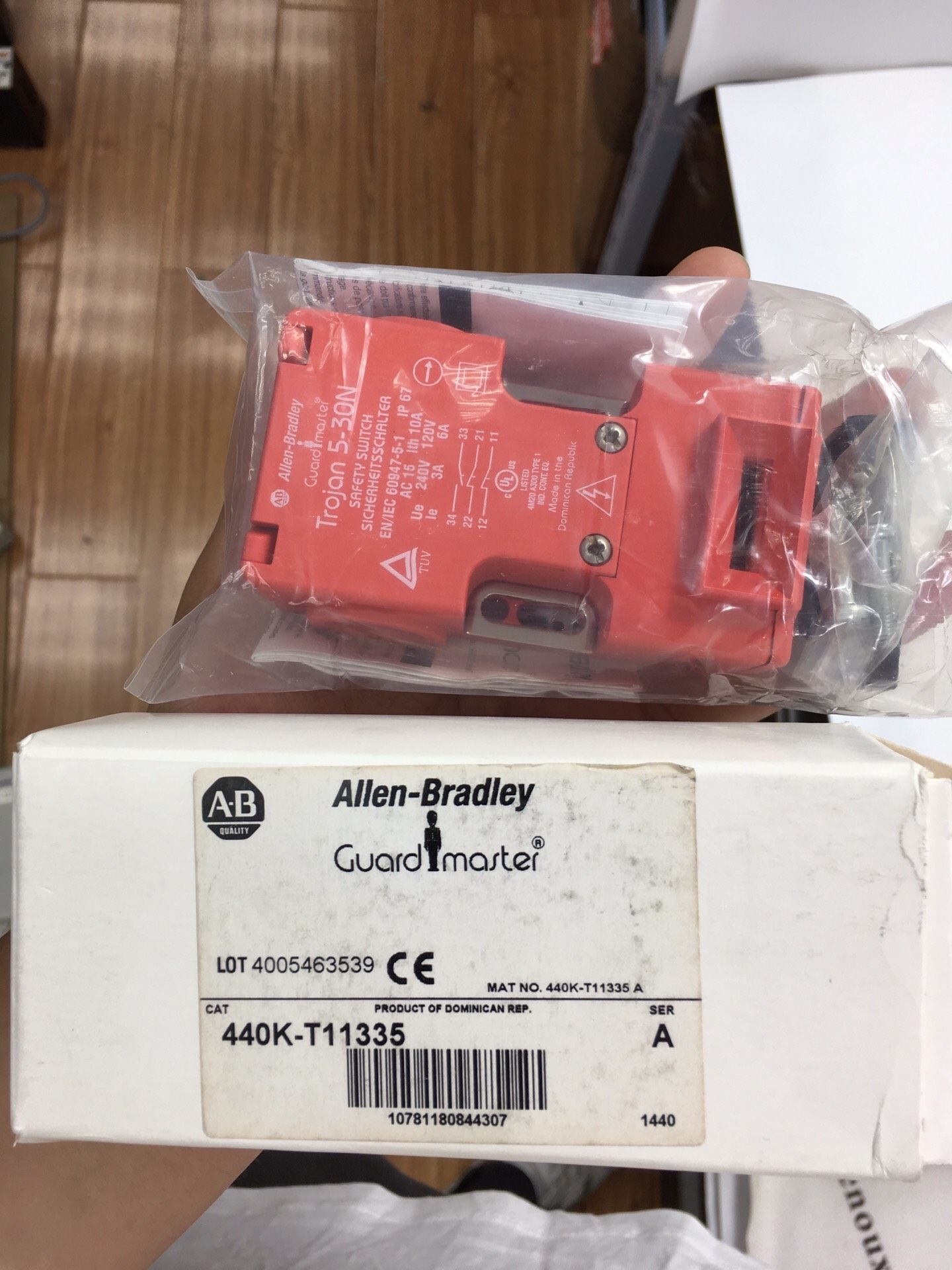 440K-T11335 A-B模块！原盒原包装！需要先详聊