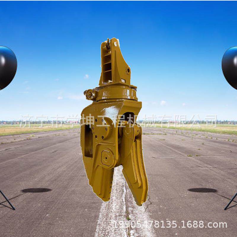 小型挖机液压剪小型外贸剪双缸液压剪型钢剪