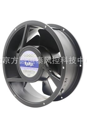 KAKU卡固排风扇KA2208HA2-2 220V IP55 配电柜 控制柜轴流风机