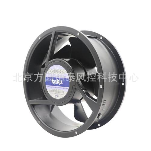 KAKU卡固排风扇KA2208HA2-2 220V IP55 配电柜 控制柜轴流风机