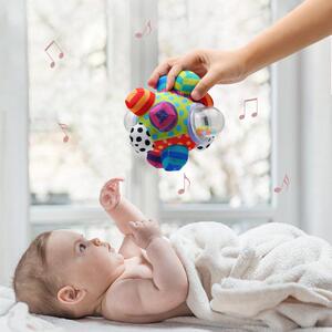 Bumpy Soft Toddlers Ball Hand Developmental Cloth Baby Sassy