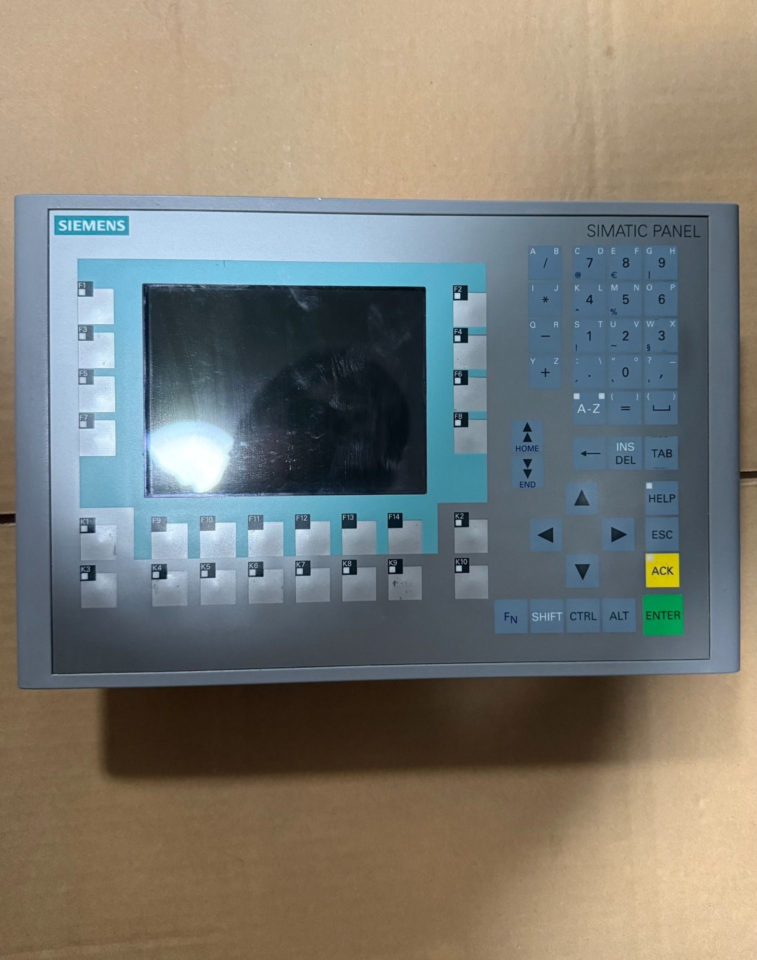 6AV6 643-0BA01-1AX0 西门子OP277-8