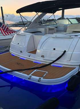 2001 Chaparral 320 Signature 游艇船舶EVA柚木地板 eBay热销